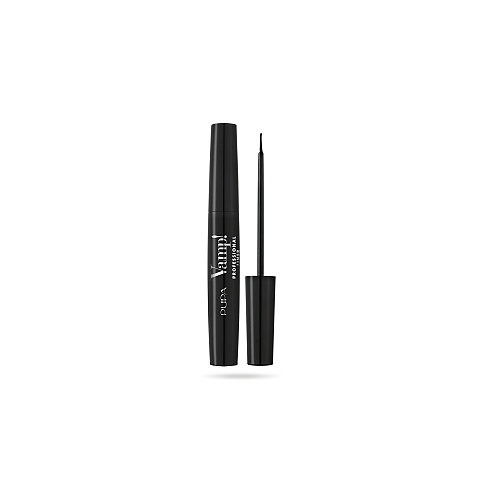 PUPA Milano Vamp! Professional Liner Eyeliner 4,5 ml Flüssigkeit 100 Extrablack
