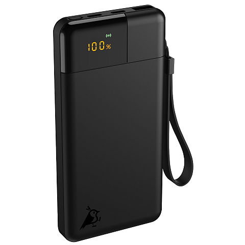 Aqiila Powerbird B10 Lithium Polymer (LiPo) 10000 mAh Schwarz