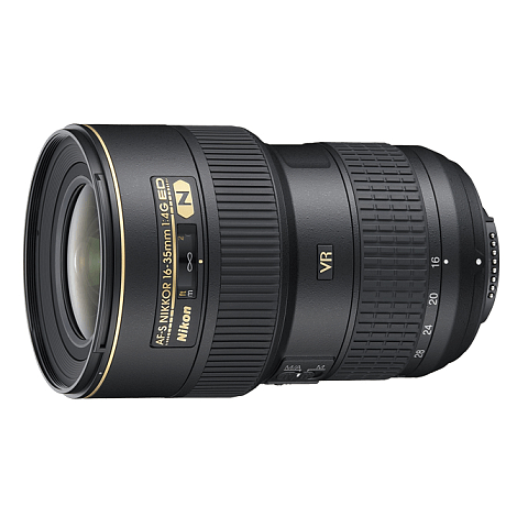 Nikon AF-S Nikkor 16-35mm f/4G ED VR SLR Weitwinkel-Zoomobjektiv Schwarz