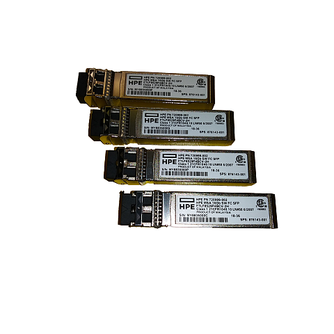 HPE MSA 16Gb Short Wave Fibre Channel SFP+ 4-pack Transceiver