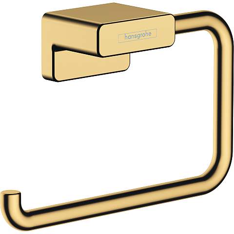 Hansgrohe 41771990 Toilettenrollenhalter Gold