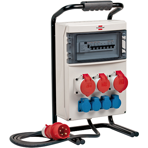 Brennenstuhl 1154900011 Stromverteilereinheit (PDU) 7 AC-Ausgänge Weiß