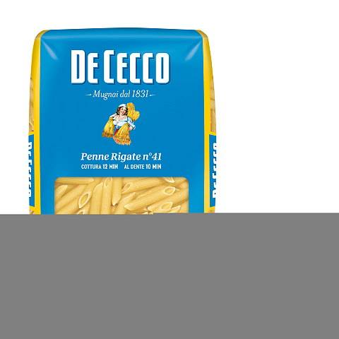 De Cecco 8001250120410 Pasta 500 g Penne Kurze Nudeln