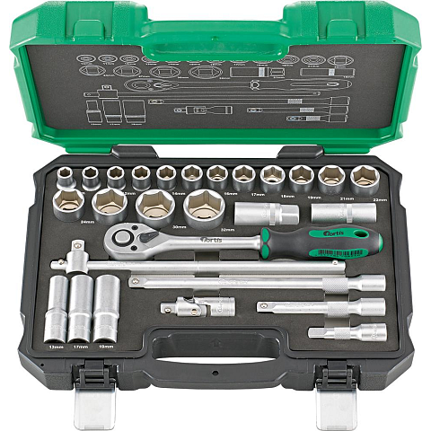 Fortis 4317784707022 Steckdosen/Steckdosen-Set