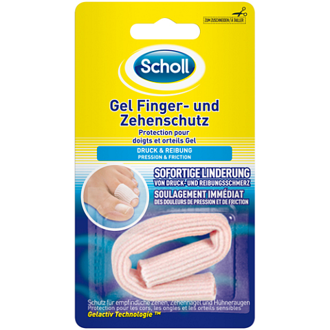 Scholl Gel Finger- und Zehenschutz