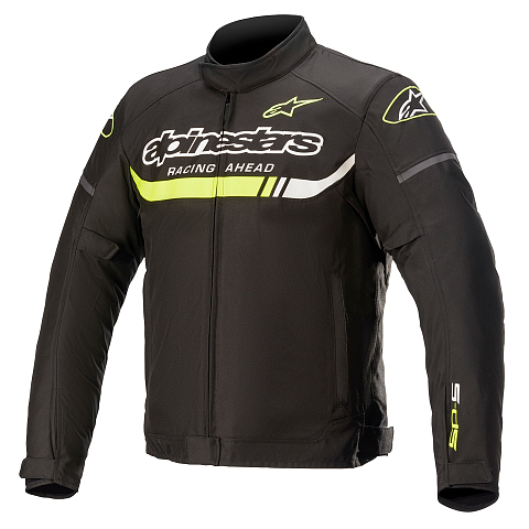 Alpinestars 3200322-155-M Motorradjacke & -weste Männlich Schwarz, Gelb