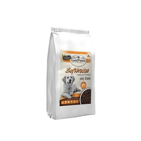 Landfleisch 6680282 Hunde-Trockenfutter 5 kg Adult Ente