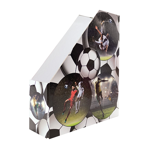 HERMA Stehsammler A4 Fussball Zeitschriftenständer