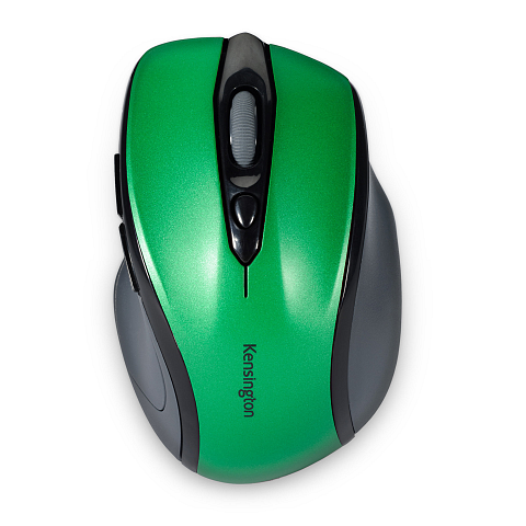 Kensington Pro Fit kabellose Mid-Size-Maus – smaragdgrün
