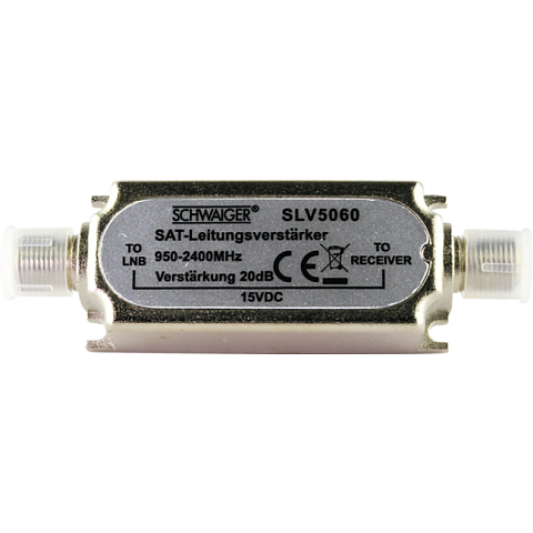 Schwaiger SLV5060531 TV-Signalverstärker 950 - 2400 MHz