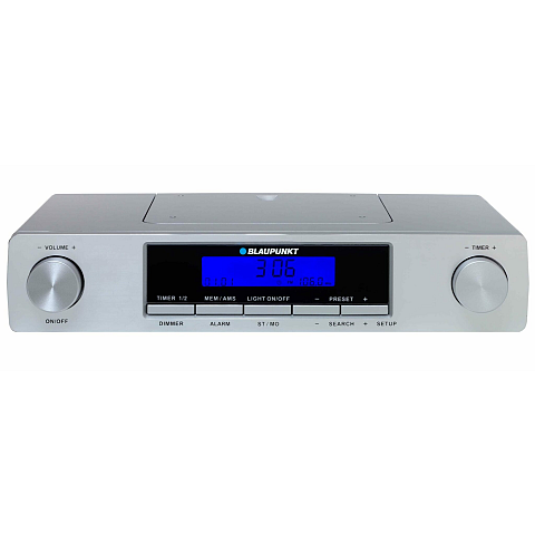 Blaupunkt KR12SL Radio Arbeitsort Digital Silber