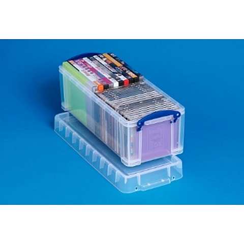 Really Useful Boxes 6.5C Aufbewahrungsbox Rechteckig Polypropylen (PP) Transparent