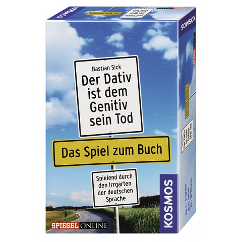 Kosmos 69935 Brettspiel Kartenspiel Lernen