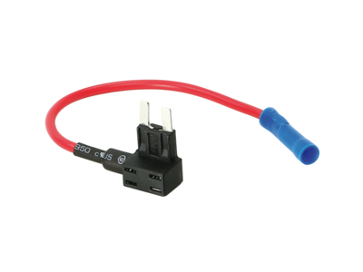 ACV 30.3815-01 Sicherungshalter Schwarz, Blau, Rot 12 V 10 A