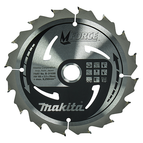 Makita B-31930 Kreissägeblatt 1 Stück(e)