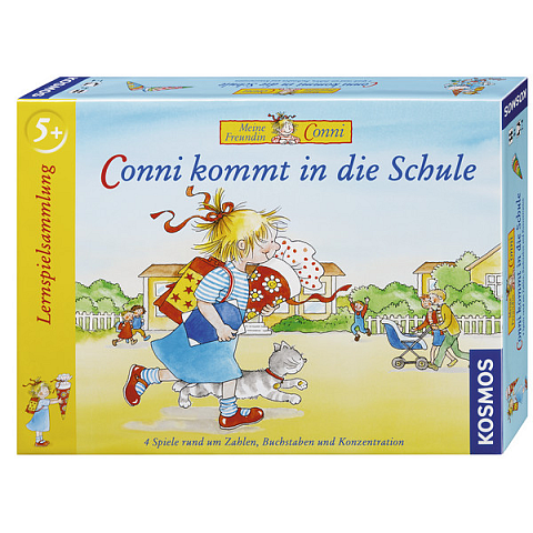 Kosmos Conni kommt in die Schule Lernspielsammlung