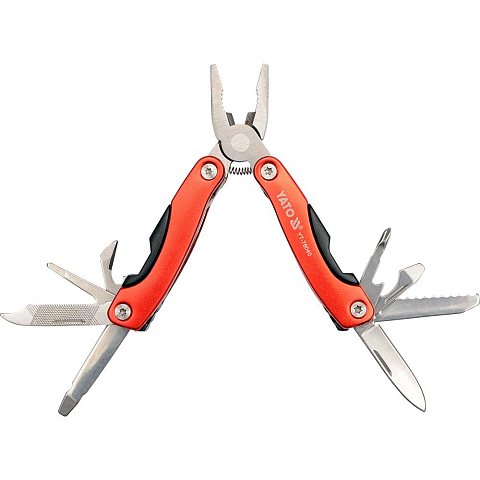 Yato YT-76040 Multi-Tool-Zange Taschengröße 9 Werkzeug