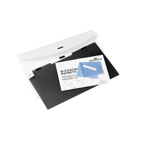 Durable 514657 Blickschutzfilter 39,6 cm (15.6") Laptop Rahmenloser Blickschutzfilter