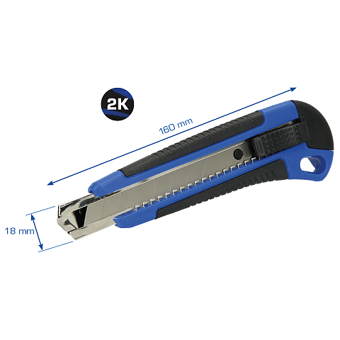 Brilliant Tools BT102900 Teppichmesser