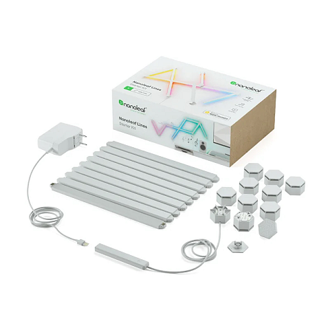 Nanoleaf NL59-K-0002LW-9PK-EU Stimmungsbeleuchtung