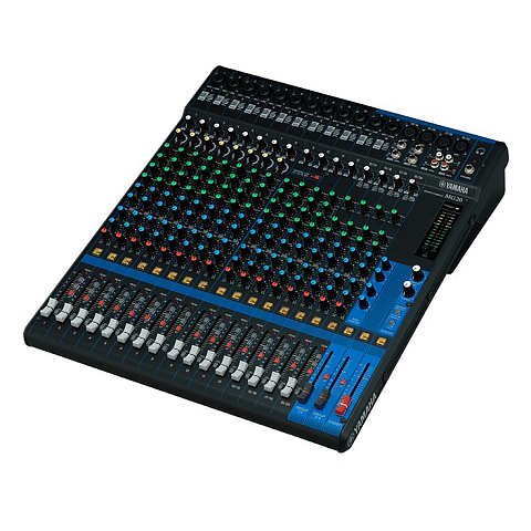 Yamaha MG20 Audio-Mixer 20 Kanäle 20 - 48000 Hz Schwarz