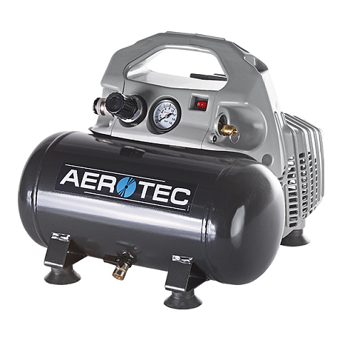 AeroTEC Silent Luftkompressor 300 W 70 l/min AC