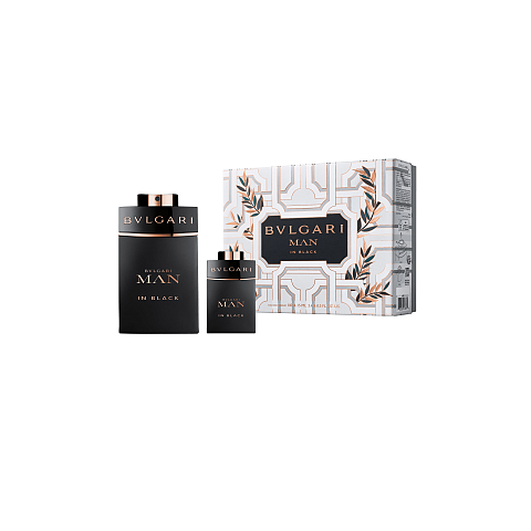 BVLGARI Man In Black Kit Männer 2 Stück(e)