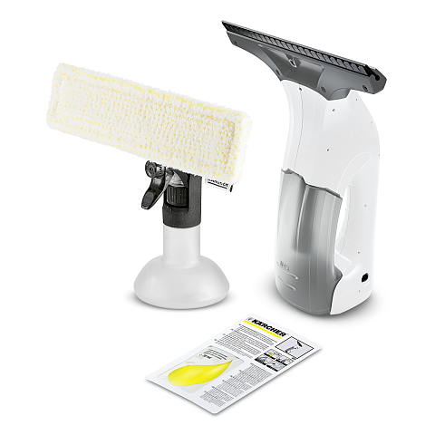 Kärcher WV 1 Plus Elektrischer Fensterreiniger 0,1 l Schwarz, Weiß