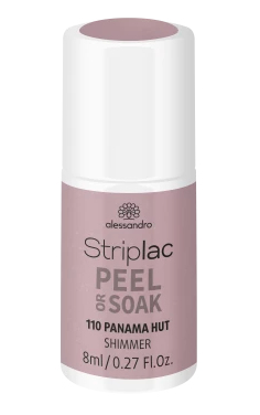 alessandro Striplac Peel or Soak Panama Hut Gelnagellack 8 ml