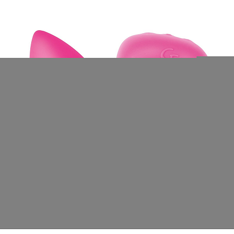 Gvibe Gkit Stumpfstopfen-Satz Pink Silikon 2 Stück(e)