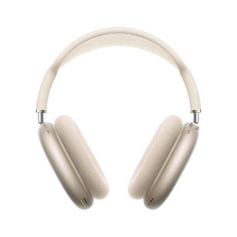Apple AirPods Max Kopfhörer Kabellos Kopfband Anrufe/Musik USB Typ-C Bluetooth Beige