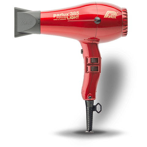 Parlux 385 Powerlight Haartrockner 2150 W Rot