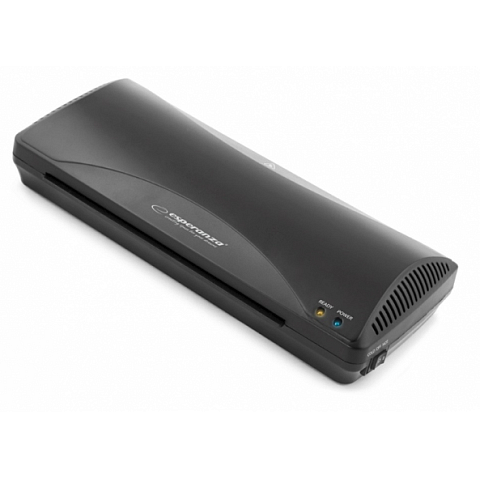 Esperanza EFL001 Laminiergerät Kalt-/Warmlaminator 250 mm/min Schwarz