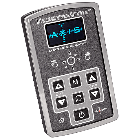 ElectraStim AXIS Luxury Electro Stimulator Elektroschock-Sex-Kit