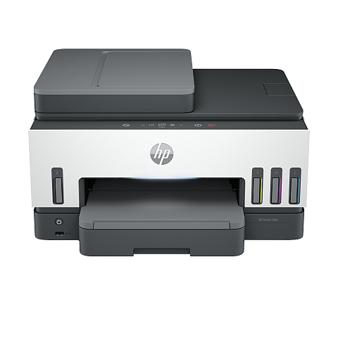 HP Smart Tank 790 All-in-One, Color, Drucker für Home and home office, Drucken, Kopieren, Scannen, Faxen, ADF und Wireless, Automatische Dokumentenzuführung (35 Blatt); Scannen an PDF; Beidseitiger Druck