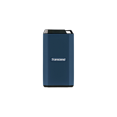 Transcend ESD410C 4 TB USB Typ-C Blau