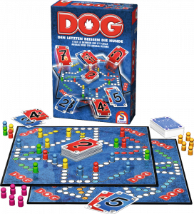 Schmidt Spiele DOG Brettspiel Reisen/Abenteuer
