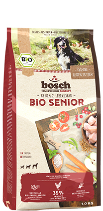 bosch Tiernahrung Bio Senior 11,5 kg Universal Huhn