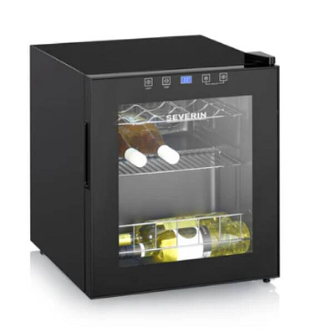 Severin WKS8907 Freistehend Schwarz 15 Flasche(n)
