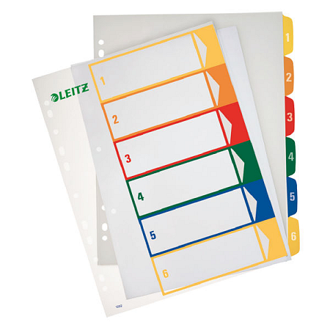 Leitz PC-beschriftbares Register, Plastik