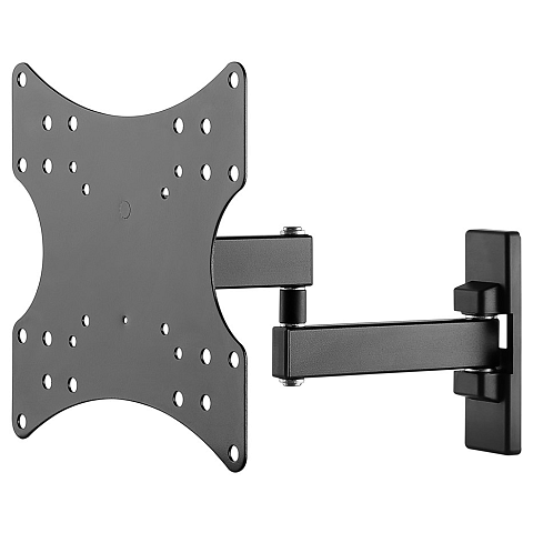 Goobay 49714 TV-Halterung 106,7 cm (42") Schwarz