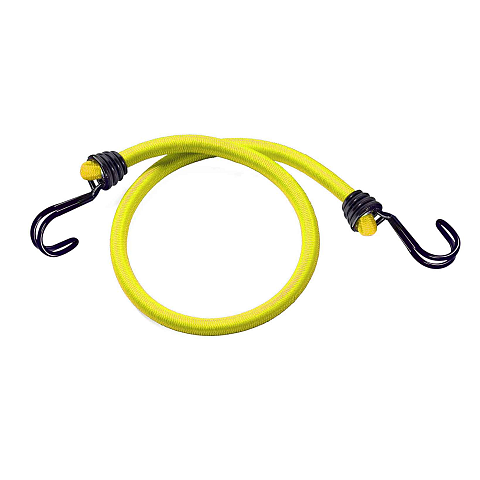 MASTER LOCK 100 cm x 8 mm Twin Wire-Spanngummi; 2er-Pack