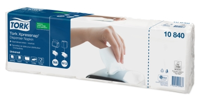 Tork 10840 Serviette Weiß