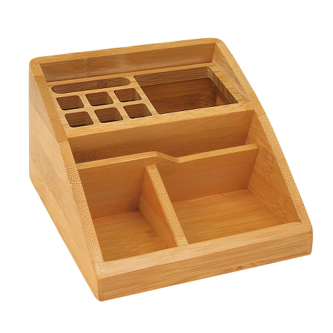 Wedo 61 507 Schubladenordnungssystem Bambus Holz