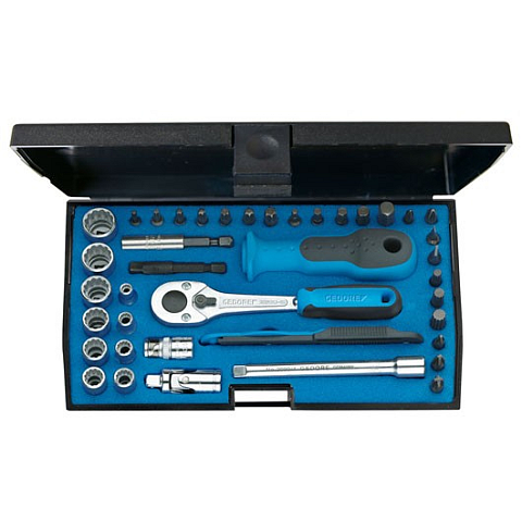 Gedore 1815660 Steckdosen/Steckdosen-Set