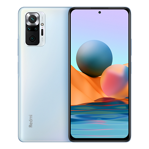 Xiaomi Redmi Note 10 Pro 16,9 cm (6.67") Dual-SIM Android 11 4G USB Typ-C 6 GB 128 GB 5020 mAh Blau