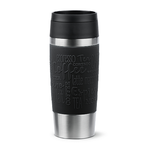 EMSA Travel Mug Classic ISOLIERBECHER 0,36L SCHWARZ N20202