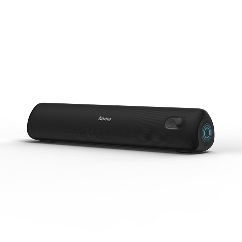 Hama PipeRoll 3.0 Tragbarer Stereo-Lautsprecher Schwarz 20 W
