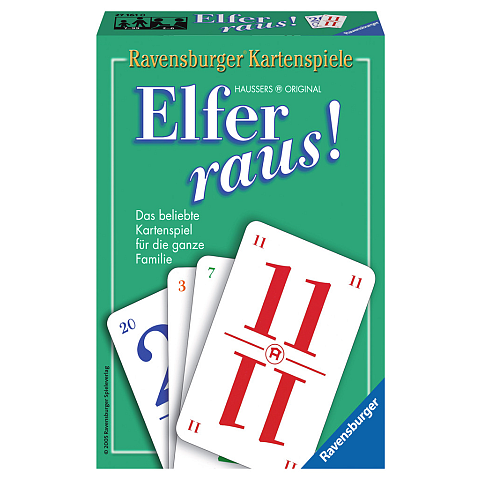 Ravensburger Elfer raus