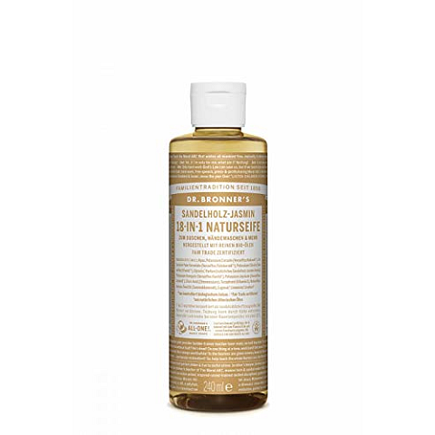 Dr.Bronner's PURE-CASTILE LIQUID SOAP 237 ml Flüssigseife 1 Stück(e)